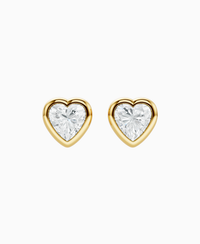 White Lab Diamond / Heart / 1.5ct