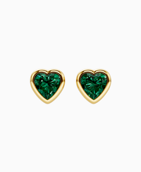 Zambian Lab Emerald / Heart / 1.5ct