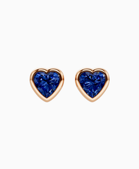 Royal Blue Lab Sapphire / Heart / 1.5ct