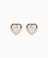 White Lab Diamond / Heart / 1.5ct