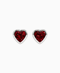 Pigeon Blood Lab Ruby / Heart / 1.5ct