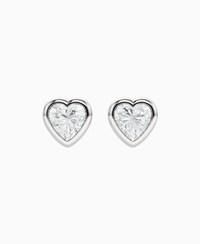 White Lab Diamond / Heart / 1.5ct