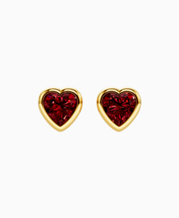 Pigeon Blood Lab Ruby / Heart / 1.5ct