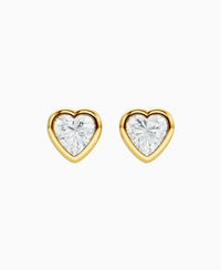 White Lab Diamond / Heart / 1.5ct