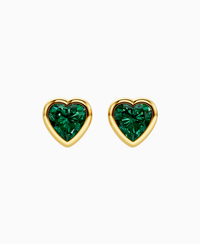 Zambian Lab Emerald / Heart / 1.5ct