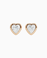 White Lab Diamond / Heart / 1.5ct