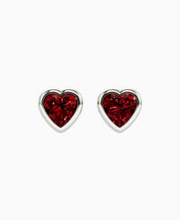 Pigeon Blood Lab Ruby / Heart / 1.5ct