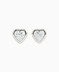 White Lab Diamond / Heart / 1.5ct