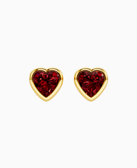 Pigeon Blood Lab Ruby / Heart / 1.5ct
