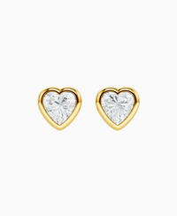 White Lab Diamond / Heart / 1.5ct