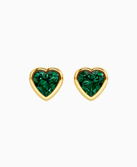 Zambian Lab Emerald / Heart / 1.5ct