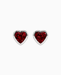 Pigeon Blood Lab Ruby / Heart / 1.5ct