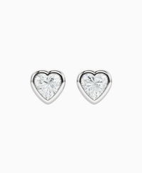 White Lab Diamond / Heart / 1.5ct