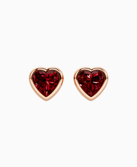 Pigeon Blood Lab Ruby / Heart / 2ct