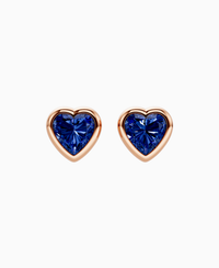 Royal Blue Lab Sapphire / Heart / 2ct