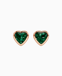 Zambian Lab Emerald / Heart / 2ct