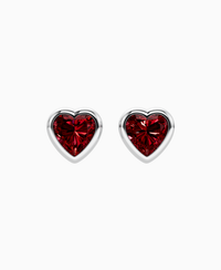 Pigeon Blood Lab Ruby / Heart / 2ct