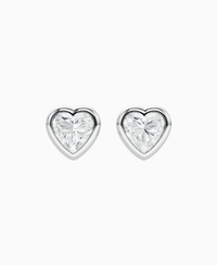 White Lab Diamond / Heart / 2ct