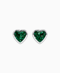Zambian Lab Emerald / Heart / 2ct