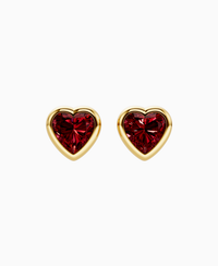 Pigeon Blood Lab Ruby / Heart / 2ct