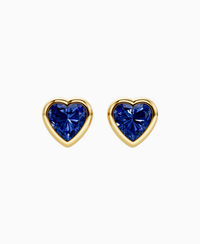 Royal Blue Lab Sapphire / Heart / 2ct