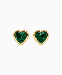 Zambian Lab Emerald / Heart / 2ct