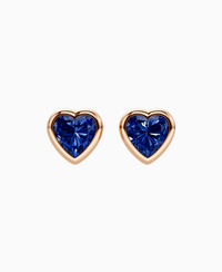 Royal Blue Lab Sapphire / Heart / 2ct