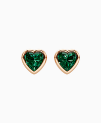 Zambian Lab Emerald / Heart / 2ct