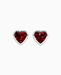 Pigeon Blood Lab Ruby / Heart / 2ct
