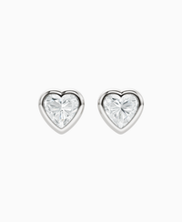 White Lab Diamond / Heart / 2ct