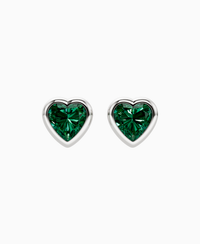 Zambian Lab Emerald / Heart / 2ct