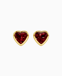 Pigeon Blood Lab Ruby / Heart / 2ct