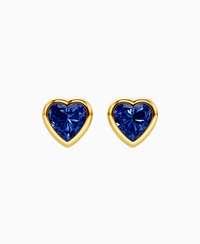Royal Blue Lab Sapphire / Heart / 2ct