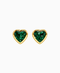 Zambian Lab Emerald / Heart / 2ct