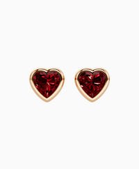 Pigeon Blood Lab Ruby / Heart / 2ct