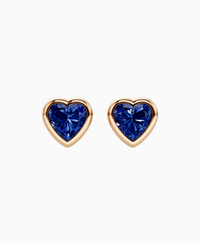 Royal Blue Lab Sapphire / Heart / 2ct