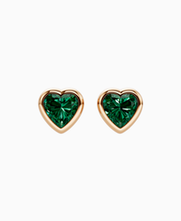 Zambian Lab Emerald / Heart / 2ct
