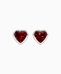 Pigeon Blood Lab Ruby / Heart / 2ct