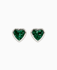 Zambian Lab Emerald / Heart / 2ct