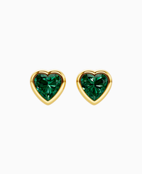 Zambian Lab Emerald / Heart / 2ct