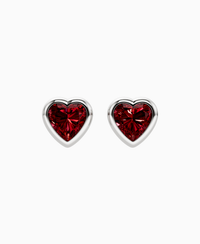 Pigeon Blood Lab Ruby / Heart / 2ct