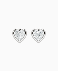White Lab Diamond / Heart / 2ct