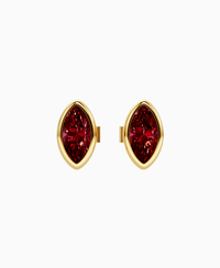 Pigeon Blood Lab Ruby / Marquise / 0.5ct