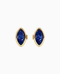 Royal Blue Lab Sapphire / Marquise / 0.5ct