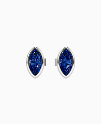 Royal Blue Lab Sapphire / Marquise / 0.5ct