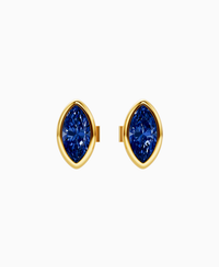 Royal Blue Lab Sapphire / Marquise / 0.5ct