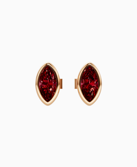 Pigeon Blood Lab Ruby / Marquise / 0.5ct
