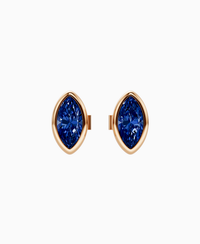 Royal Blue Lab Sapphire / Marquise / 0.5ct