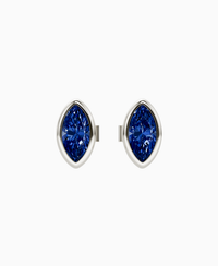 Royal Blue Lab Sapphire / Marquise / 0.5ct