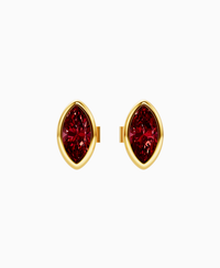 Pigeon Blood Lab Ruby / Marquise / 0.5ct